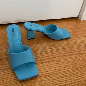 Blue sandals - Peppermayo